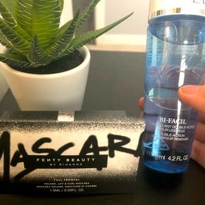 Bundle of Fenty Beauty Full Frontal Mascara & Lancôme Bi-Facil eye remover